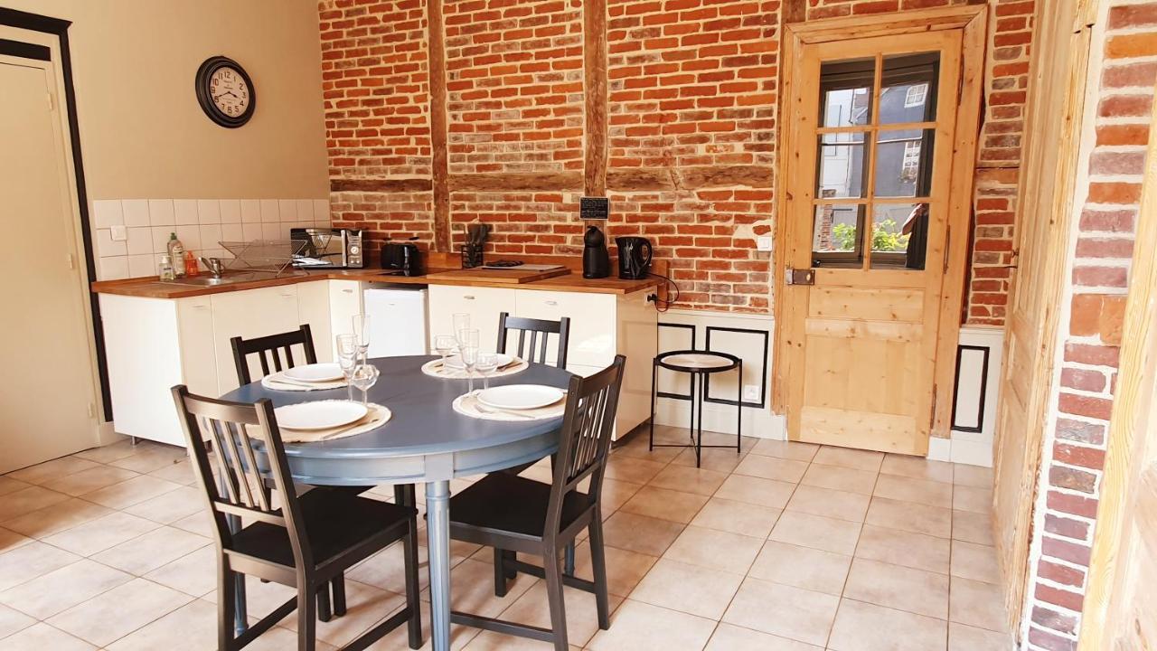 Le 2 Pieces Avec Parking Prive Apartment Онфльор Екстериор снимка
