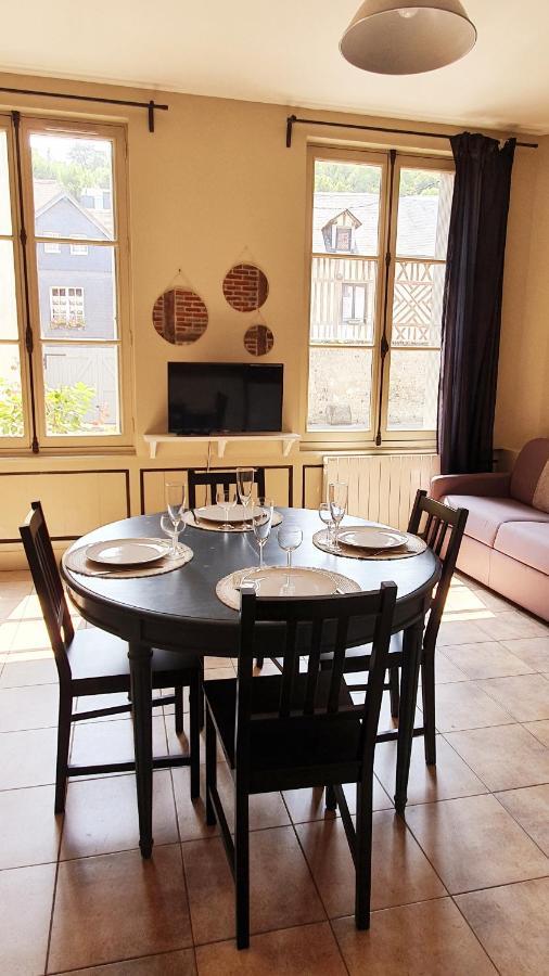 Le 2 Pieces Avec Parking Prive Apartment Онфльор Екстериор снимка